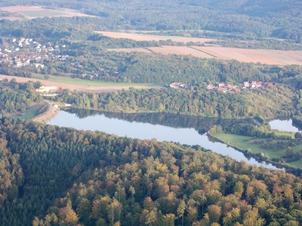 Hotel Seegasthof Zaberfeld Bagian luar foto